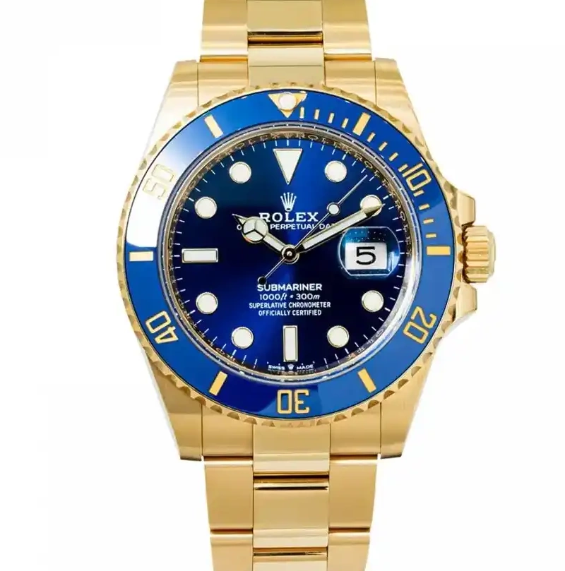 Prestigious Jewelers Rolex Yes Submariner 126618LB 0612